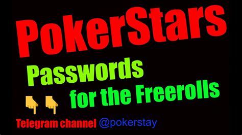 cardschat freeroll password today